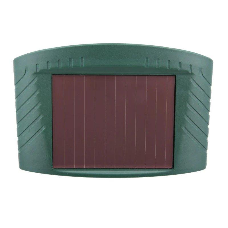 Ultrasonic Squirrel Repeller - Solar Powered - Get Rid of Squirrels in 48 Hours