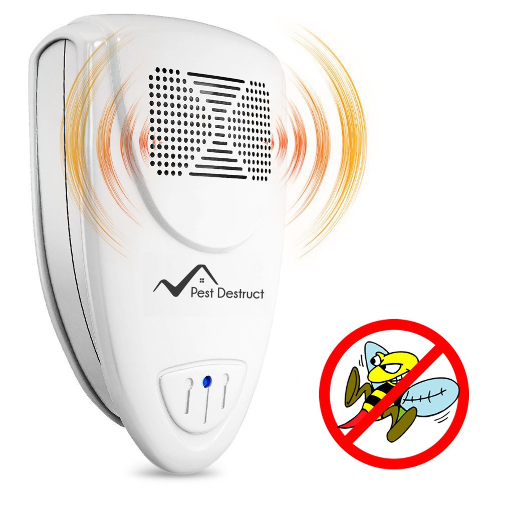 Ultrasonic Wasp Repeller - Get Rid Of Wasps In 48 Hours