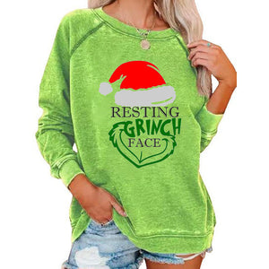 Grinch Stole Ugly Christmas Sweater Gift For Women