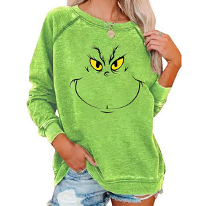 Grinch Stole Ugly Christmas Sweater Gift For Women