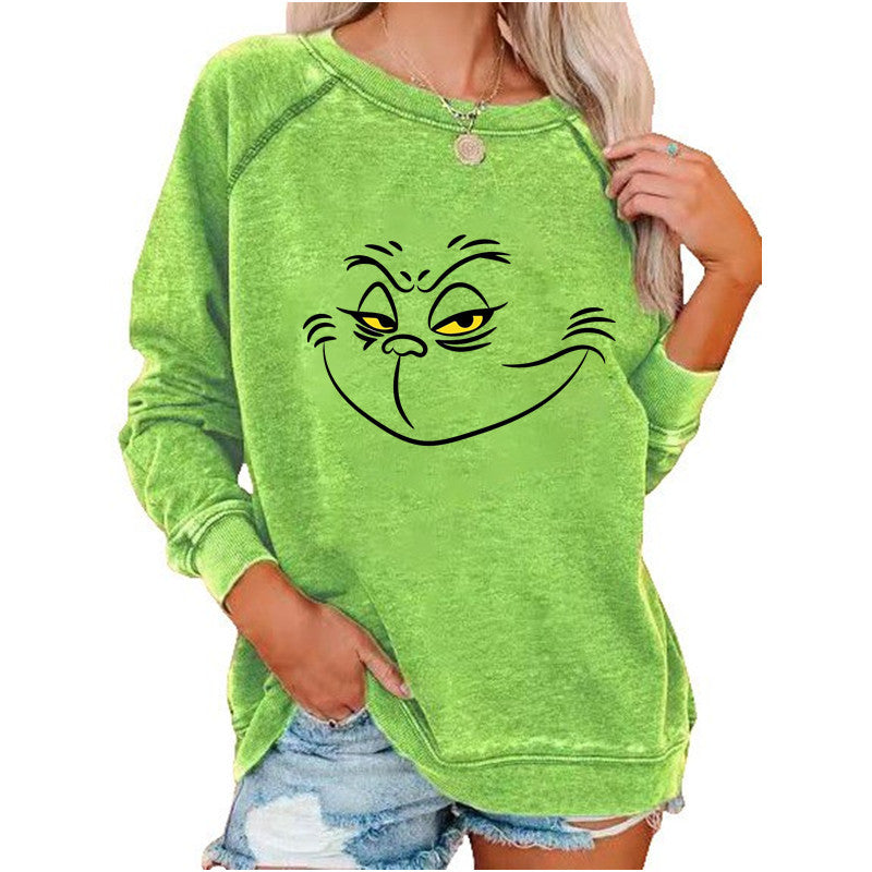 Grinch Stole Ugly Christmas Sweater Gift For Women