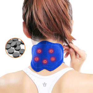 Tourmaline Self-heating Neck Brace Great For Acute Pain And Muscle Spasms
