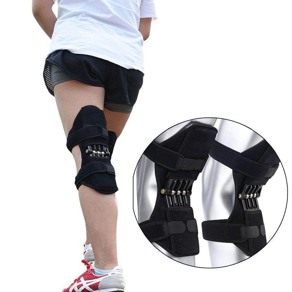 Knee Joint Support Boosters  - Helps Arthrits, Lifting, Running & More! - Best Compression Socks Sale