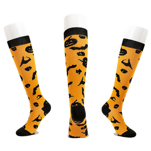 The Latest Halloween Compression Socks Support 20-30mmHg-For Men and Women-Workout And Recovery - Best Compression Socks Sale