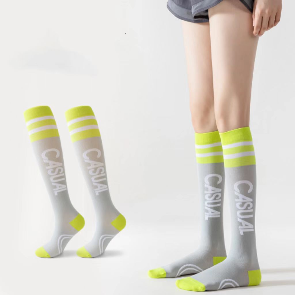Muscle energy compression socks for fitness