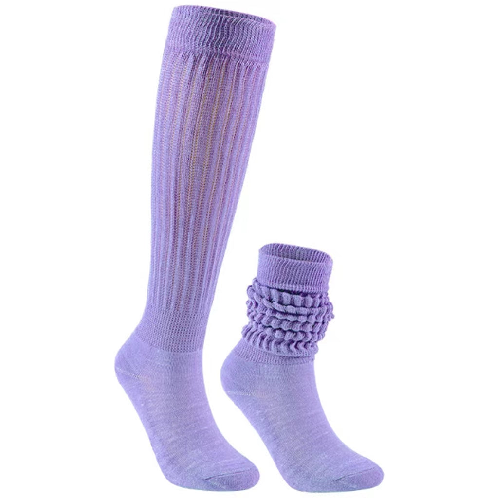 Men's And Women's Mid-Height Slouch Socks Bubble Socks