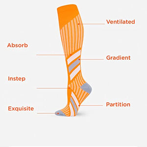 Medical Compression Socks for Men Women–Best Compression Socks for All Day Wear Better Blood Flow