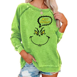 Grinch Stole Ugly Christmas Sweater Gift For Women