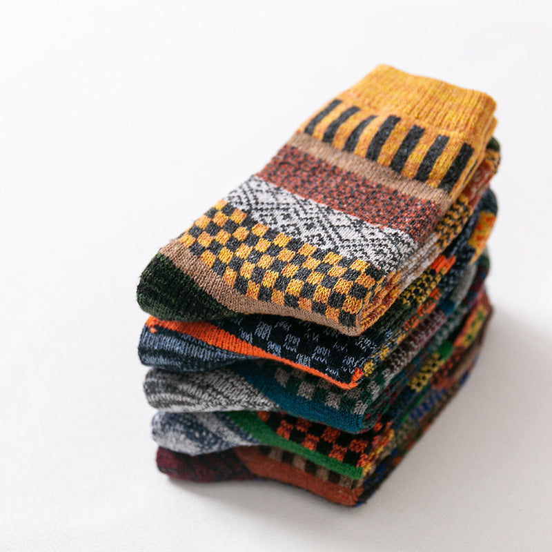 Thickened Vintage Artistic Wool Socks
