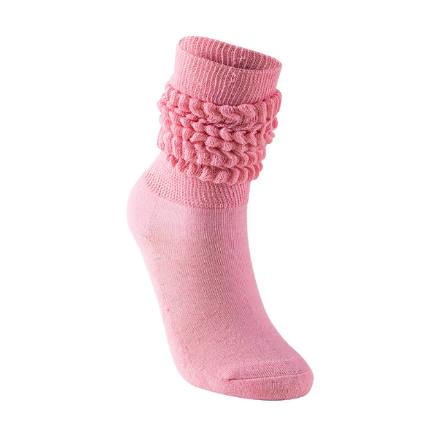 Men's And Women's Mid-Height Slouch Socks Bubble Socks