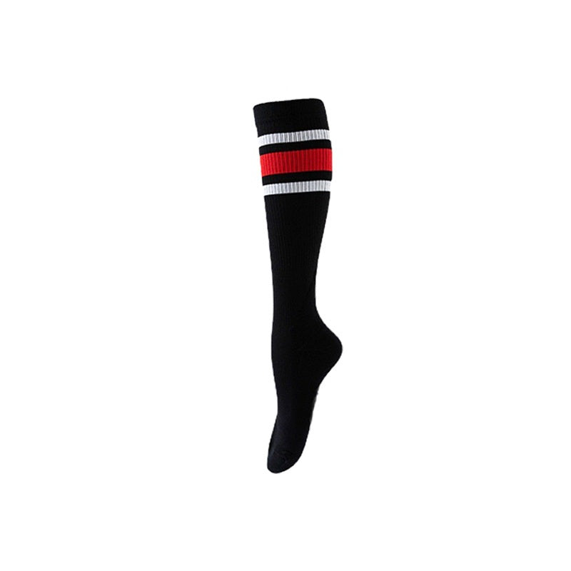 Thickened Terry Sports Football Compression  Socks For Men And Women