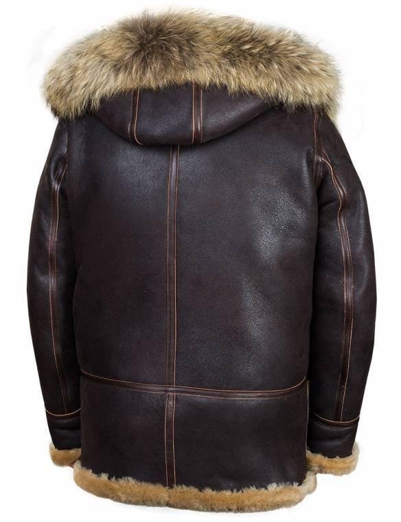 Jacket Pilot From Sheepskin B-7 Arctic Parka Art.208