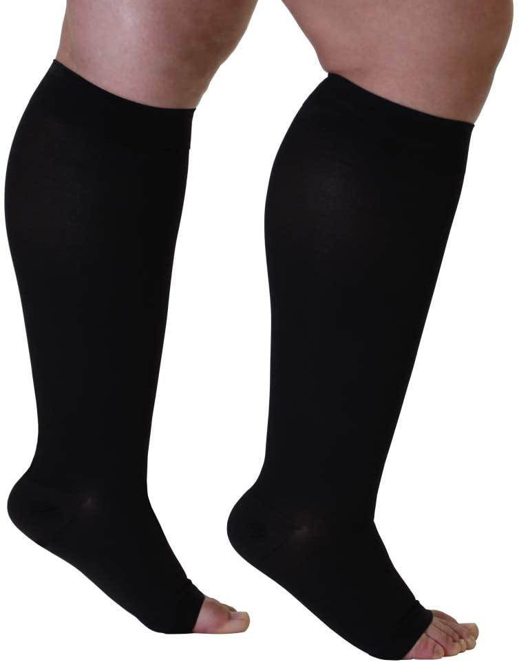 Sparthos Compression Socks 20 30mmhg Bundle Of 3 Size Xxl Steel Gray Mountain Brown Midnight Black