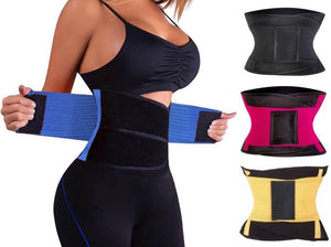Waist Trainer Sweat Belt Belly Lose Weight Fat Postpartum Sauna Wrap - Best Compression Socks Sale