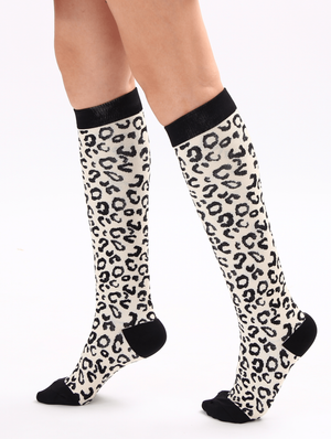Animal Print Compression Socks 20-30 mmHg Support Stockings for Energizing Recovery - Best Compression Socks Sale