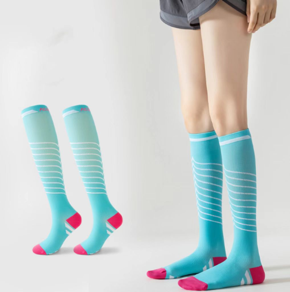 Muscle energy compression socks for fitness