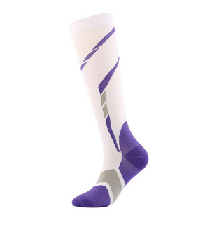 2021 Blood Circulation Socks Unisex Breathable Fabric Football Socks Anti Slip Summer Compression Stockings Varicose Veins