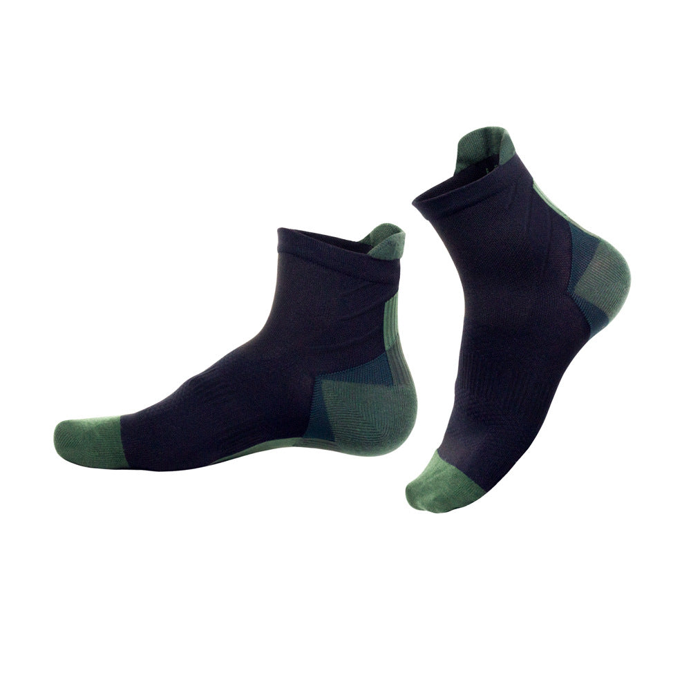 Men&Women Cycling Socks Running Compression Socks Short Tube