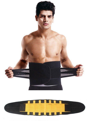 Waist Trainer for Men - Sweat Belt - Burn Stomach Fat! - Best Compression Socks Sale