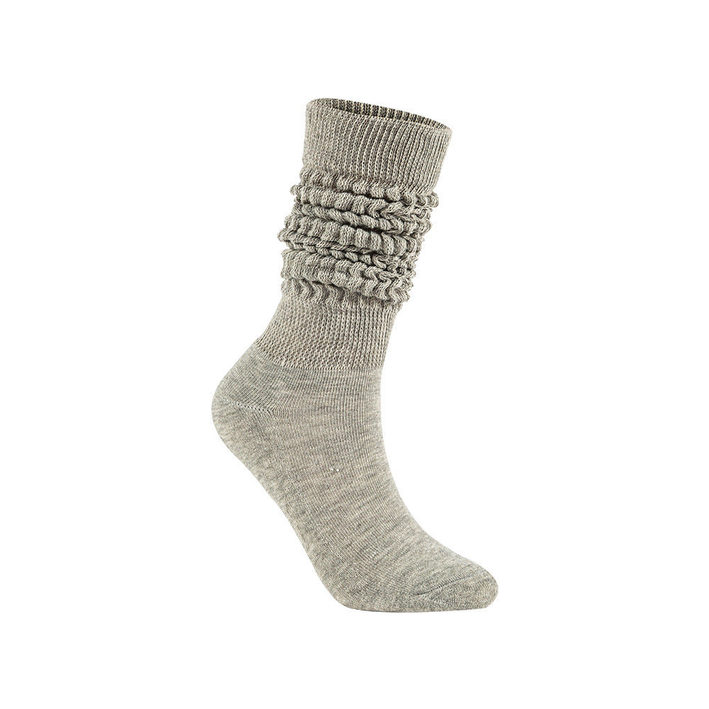 Men's And Women's Mid-Height Slouch Socks Bubble Socks