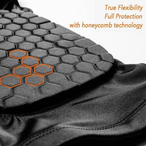 Knee Compression Sleeve Leg Support HoneyComb Pad - StabilityPro™