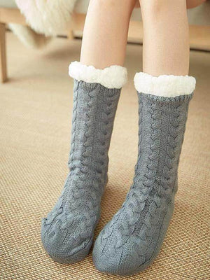 Extra-warm Fleece Indoor Socks #2 - Best Compression Socks Sale