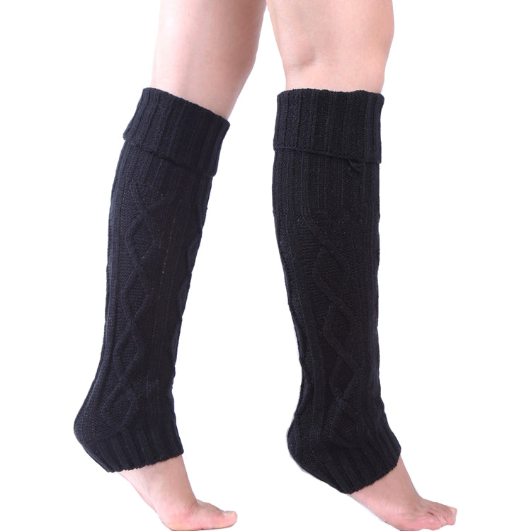 Women Knit Leg Warmers for Winter