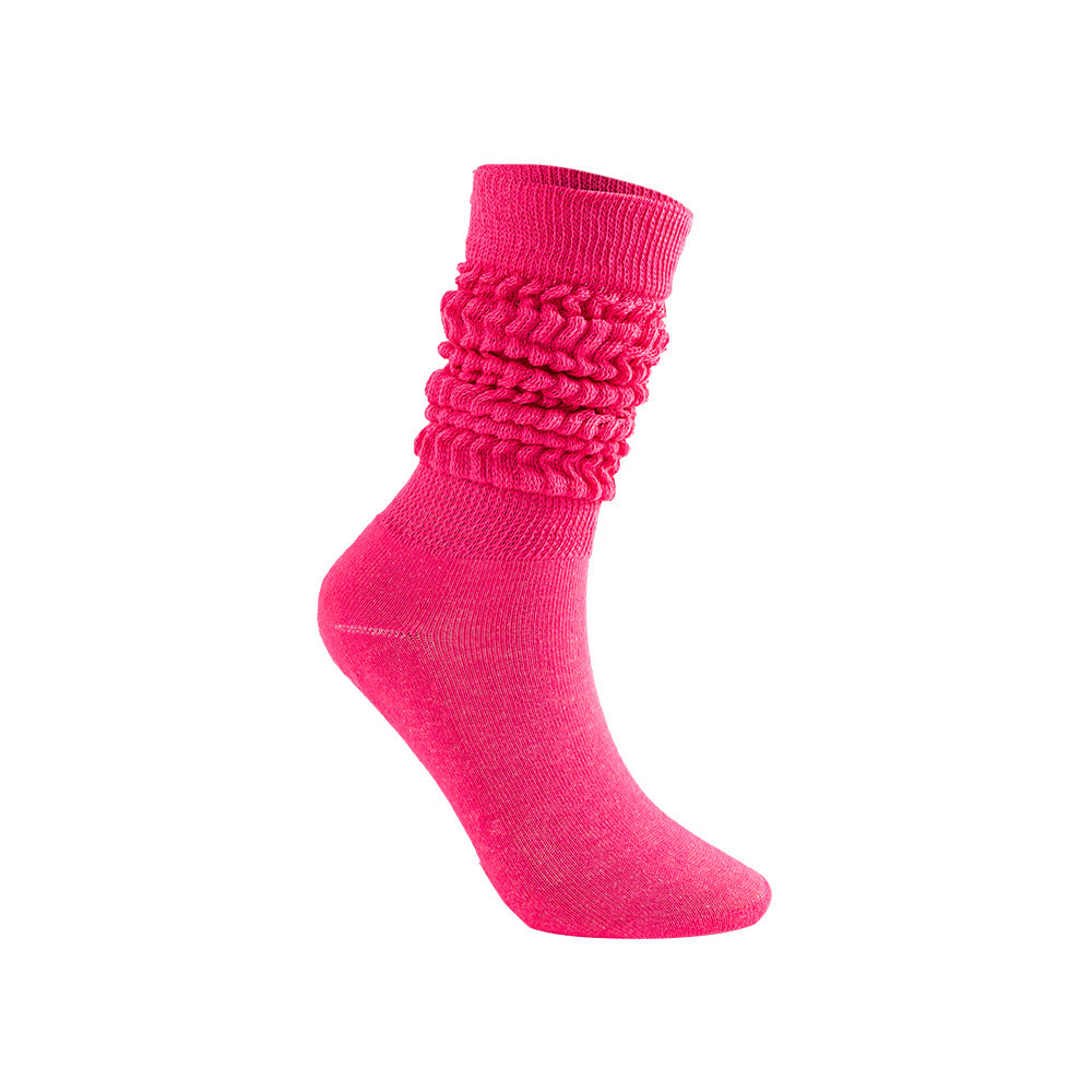 Men's And Women's Mid-Height Slouch Socks Bubble Socks