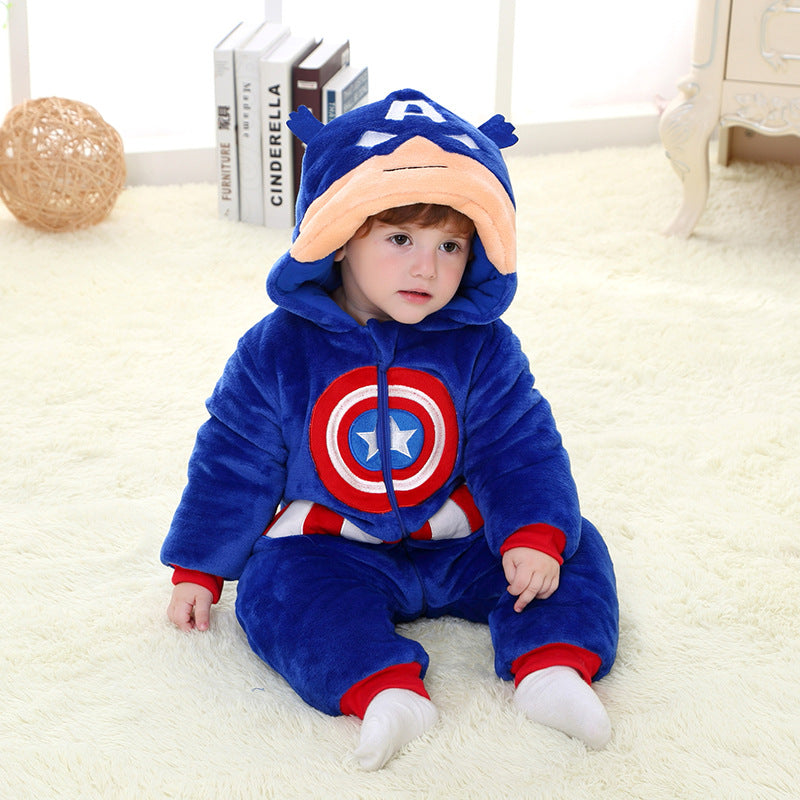 Childlike Cute Animal Baby Onesie Jumpsuit