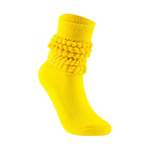 Men's And Women's Mid-Height Slouch Socks Bubble Socks