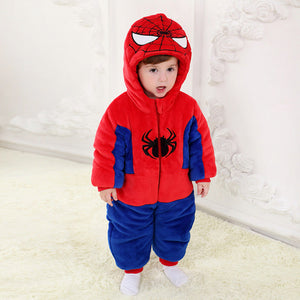 Childlike Cute Animal Baby Onesie Jumpsuit