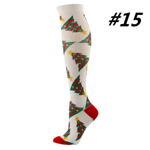 Christmas Compression Socks (1 Pair) for Women & Men #15 - Best Compression Socks Sale