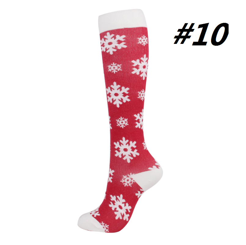 Christmas Compression Socks (1 Pair) for Women & Men #10 - Best Compression Socks Sale