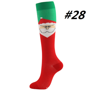 Christmas Compression Socks (1 Pair) for Women & Men #28 - Best Compression Socks Sale