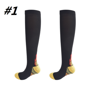 Best Compression Socks (1 Pair) for Women & Men-Workout And Recovery #1 - Best Compression Socks Sale