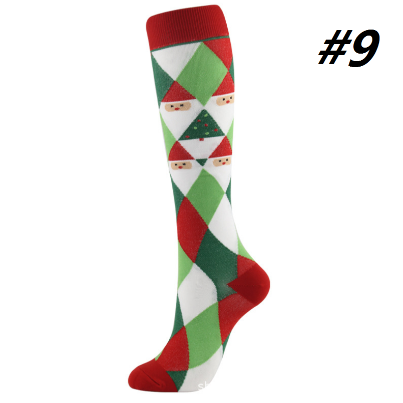 Christmas Compression Socks (1 Pair) for Women & Men #9 - Best Compression Socks Sale