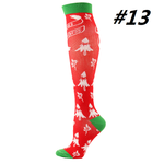 Christmas Compression Socks (1 Pair) for Women & Men #13 - Best Compression Socks Sale
