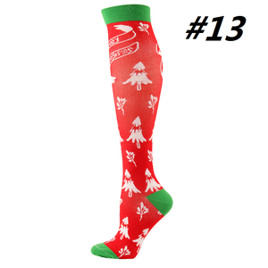 Christmas Compression Socks (1 Pair) for Women & Men #13 - Best Compression Socks Sale