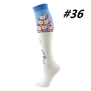 Christmas Compression Socks (1 Pair) for Women & Men #36 - Best Compression Socks Sale