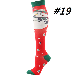 Christmas Compression Socks (1 Pair) for Women & Men #19 - Best Compression Socks Sale