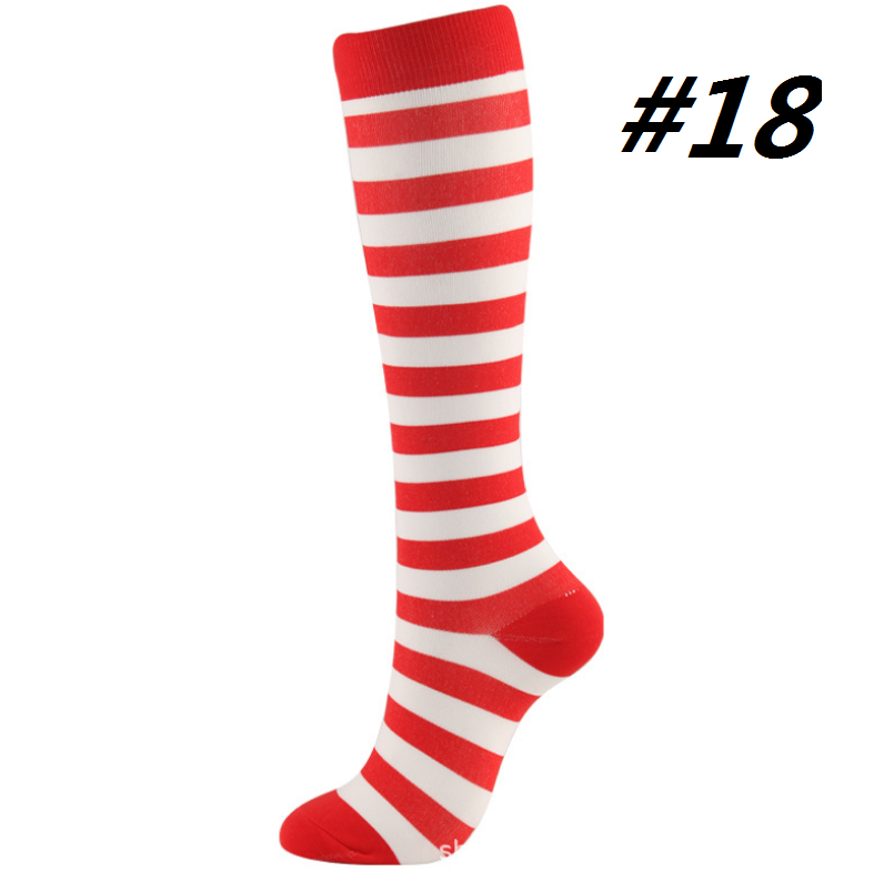 Christmas Compression Socks (1 Pair) for Women & Men #18 - Best Compression Socks Sale