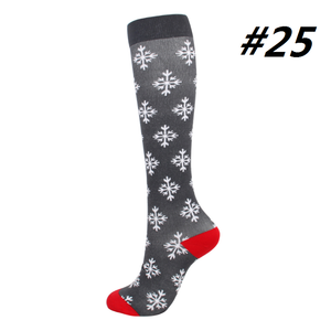 Christmas Compression Socks (1 Pair) for Women & Men #25 - Best Compression Socks Sale