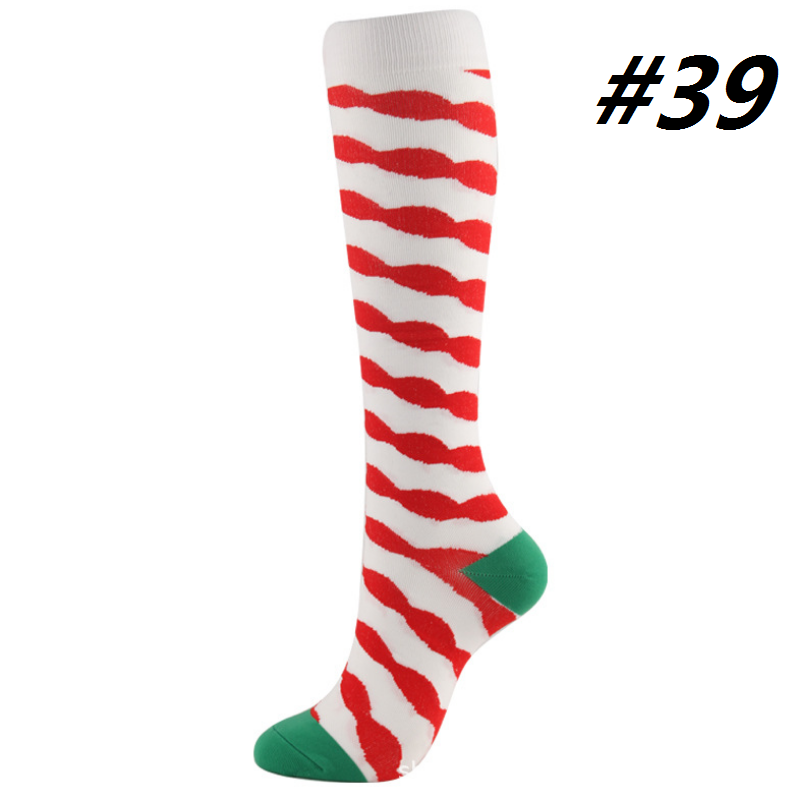 Christmas Compression Socks (1 Pair) for Women & Men #39 - Best Compression Socks Sale
