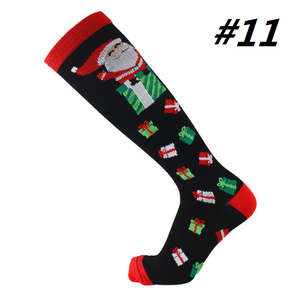 Christmas Compression Socks (1 Pair) for Women & Men #11 - Best Compression Socks Sale