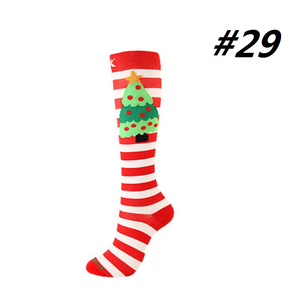 Christmas Compression Socks (1 Pair) for Women & Men #29 - Best Compression Socks Sale