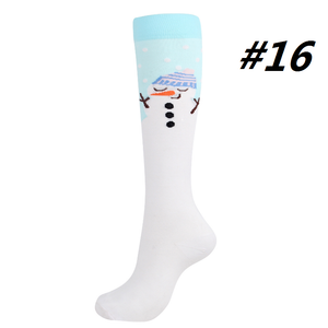 Christmas Compression Socks (1 Pair) for Women & Men #16 - Best Compression Socks Sale
