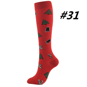 Christmas Compression Socks (1 Pair) for Women & Men #31 - Best Compression Socks Sale