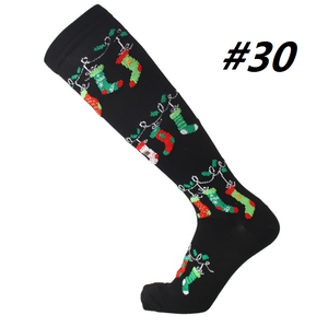 Christmas Compression Socks (1 Pair) for Women & Men #30 - Best Compression Socks Sale
