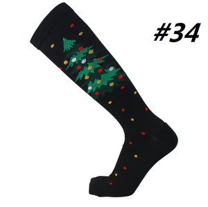 Christmas Compression Socks (1 Pair) for Women & Men #34 - Best Compression Socks Sale