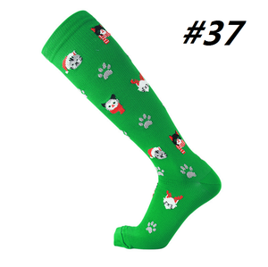Christmas Compression Socks (1 Pair) for Women & Men #37 - Best Compression Socks Sale